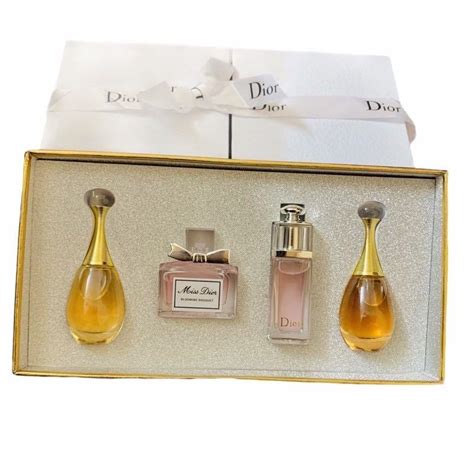 dior perfume gift set for her|christian dior perfume miniature sets.